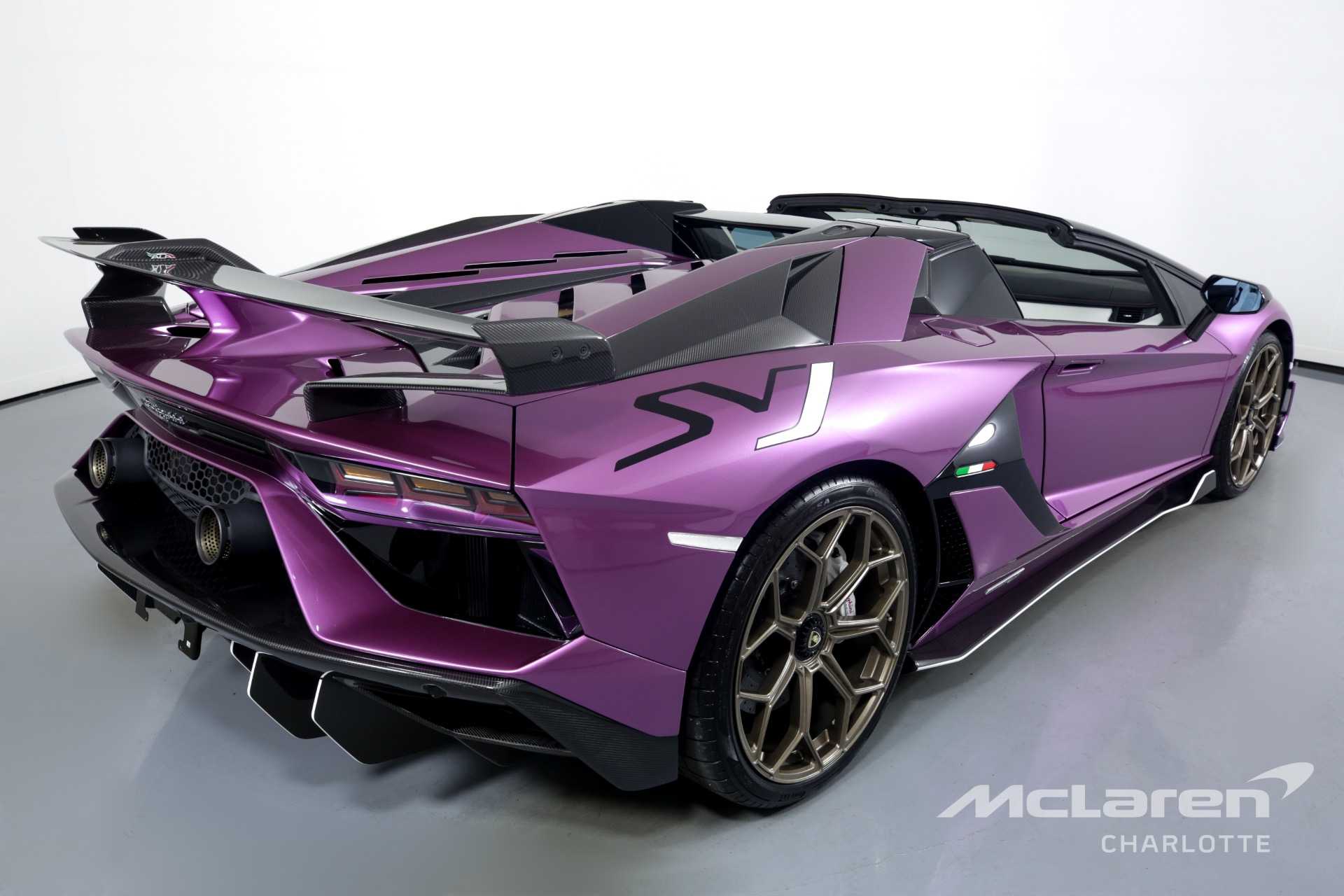 2020 Lamborghini Aventador SVJ Roadster, 9/20