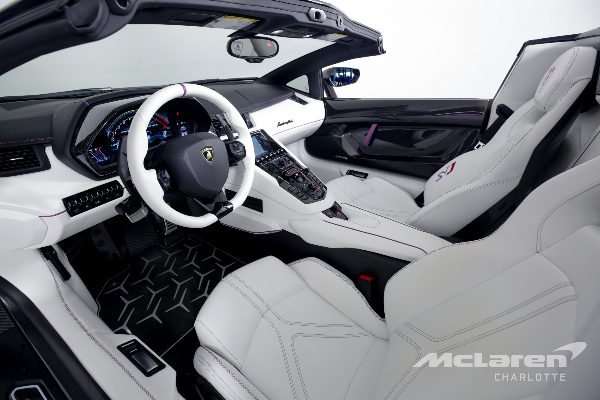 2020 Lamborghini Aventador SVJ Roadster, 13/20