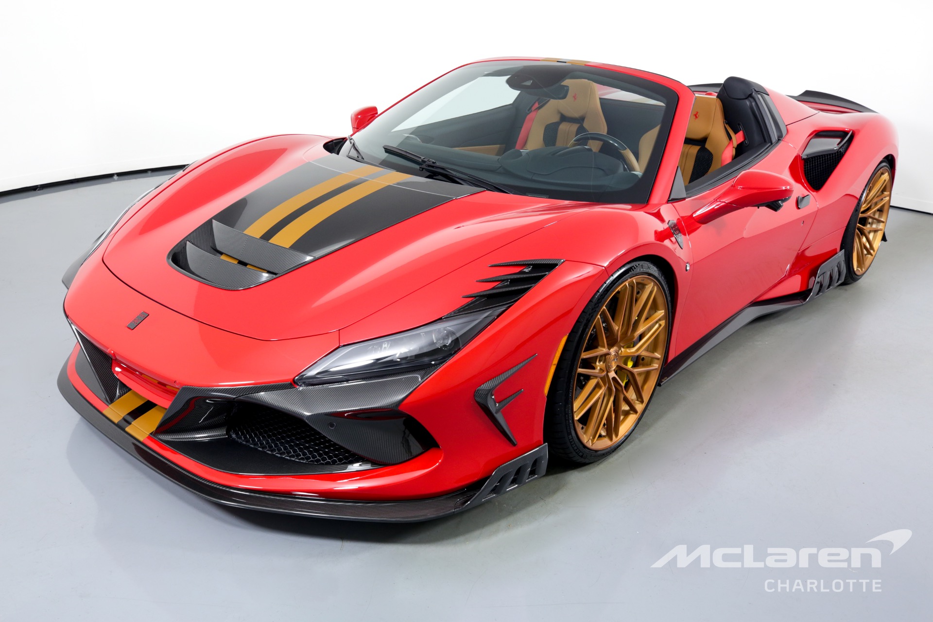 2021 Ferrari F8 Spider, 4/20