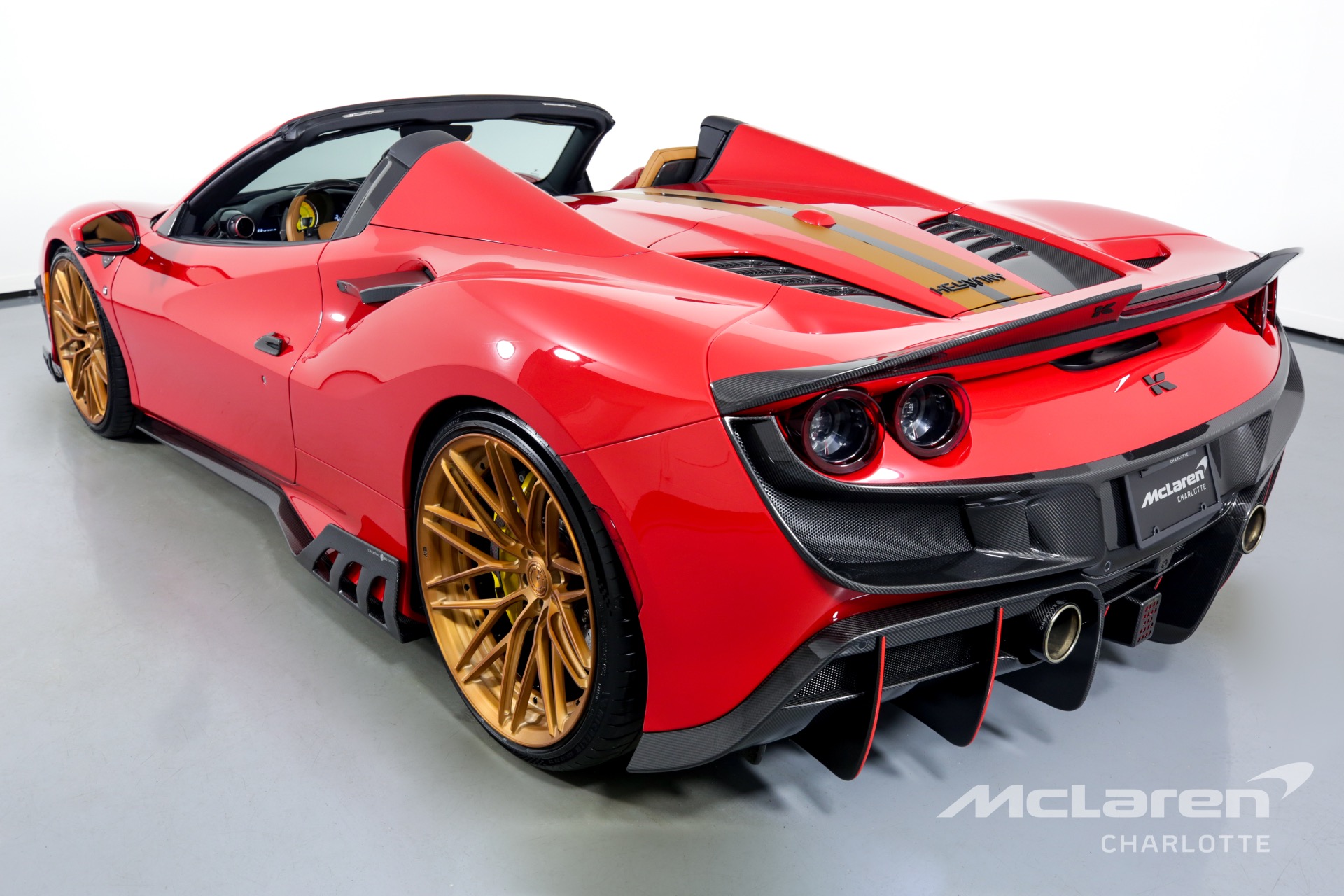 2021 Ferrari F8 Spider, 6/20