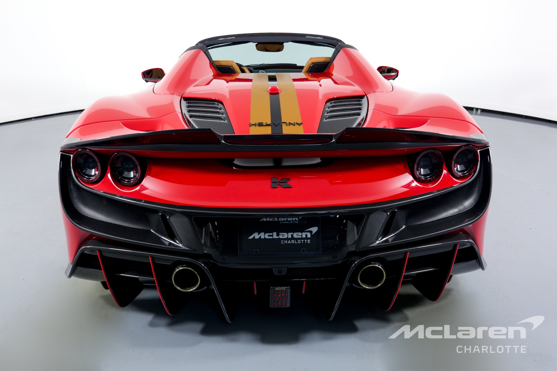 2021 Ferrari F8 Spider, 7/20