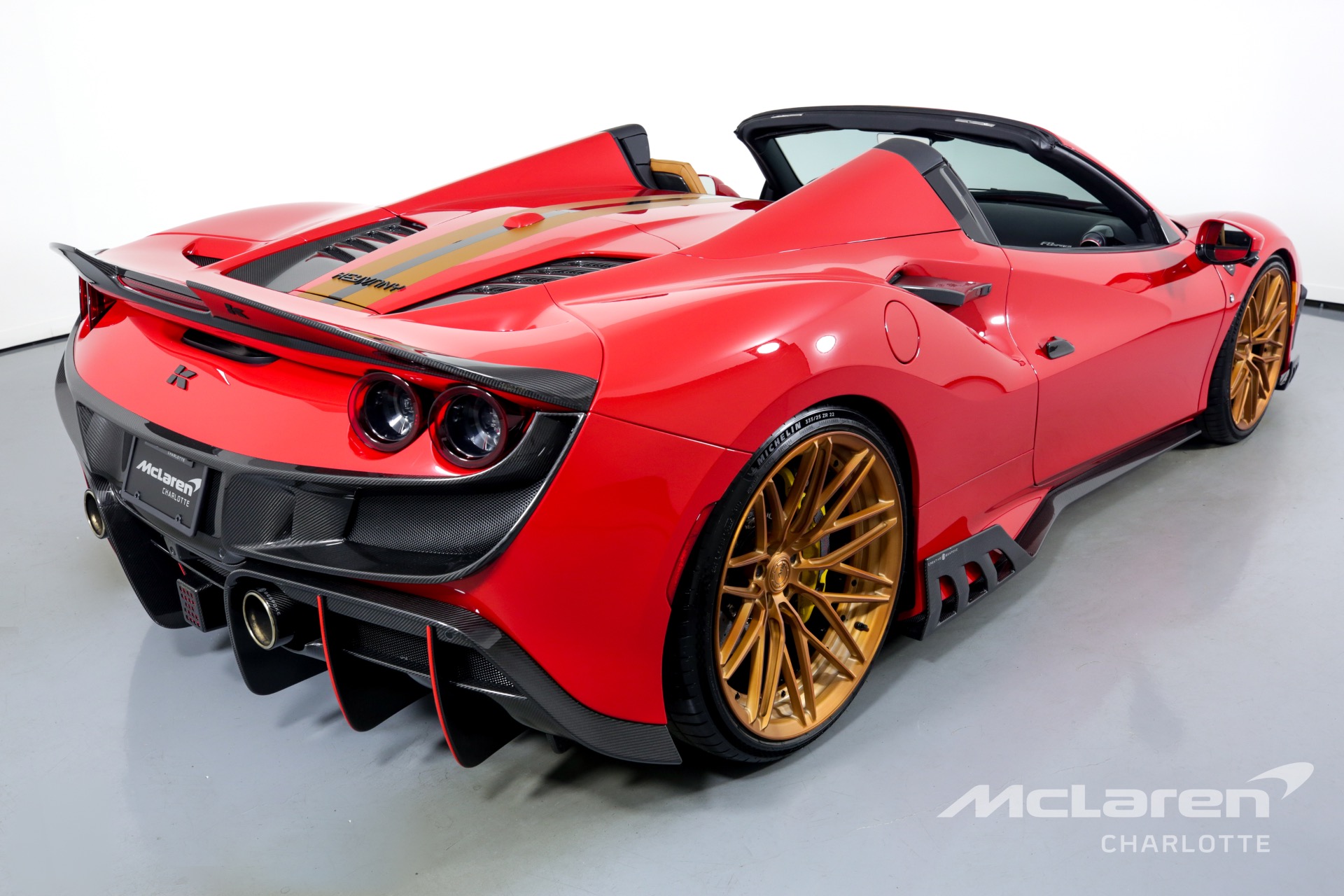 2021 Ferrari F8 Spider, 8/20