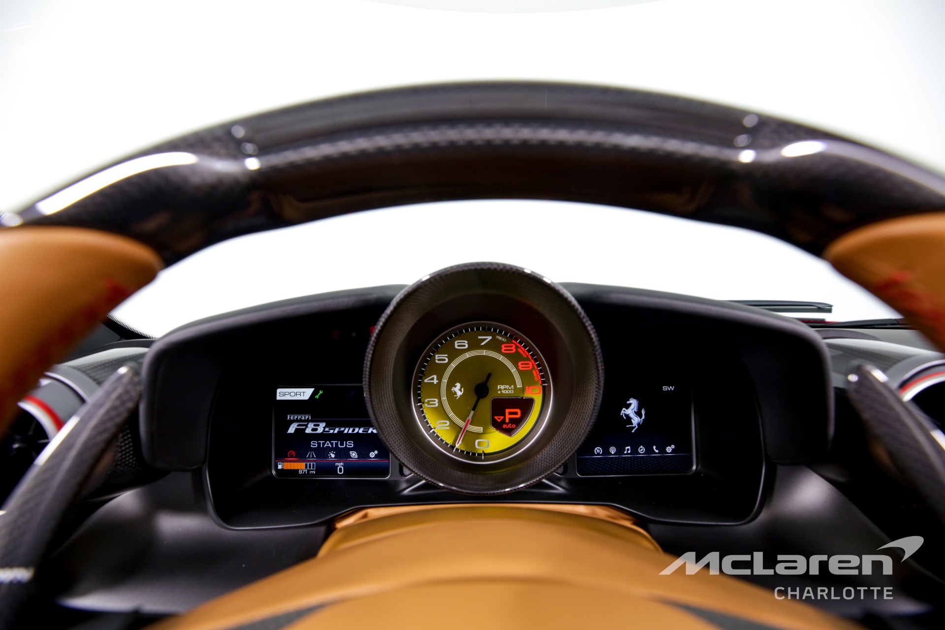 2021 Ferrari F8 Spider, 13/20