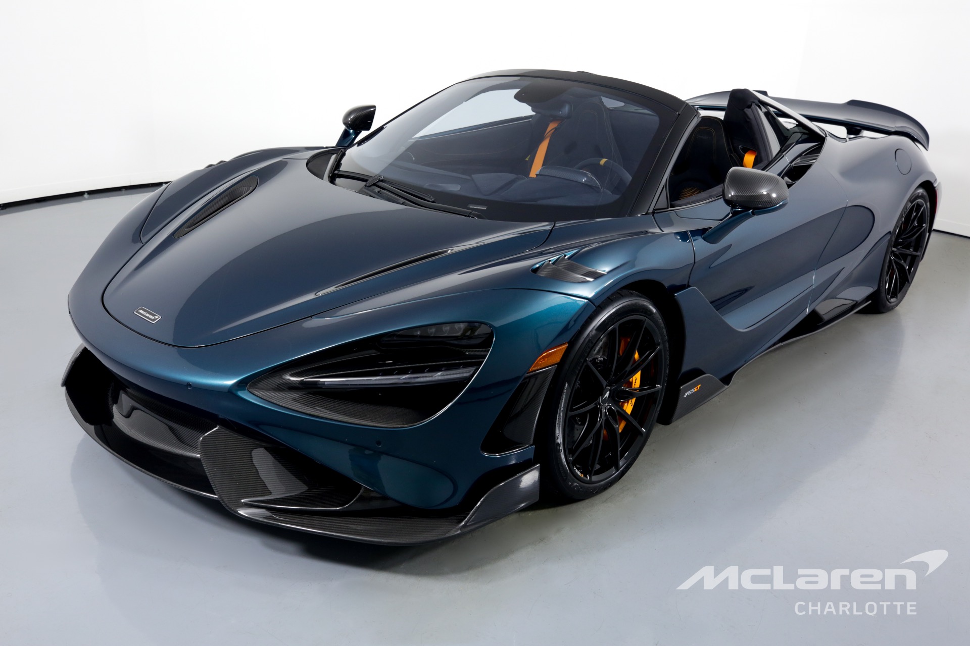 2022 McLaren 765LT Spider, 4/20
