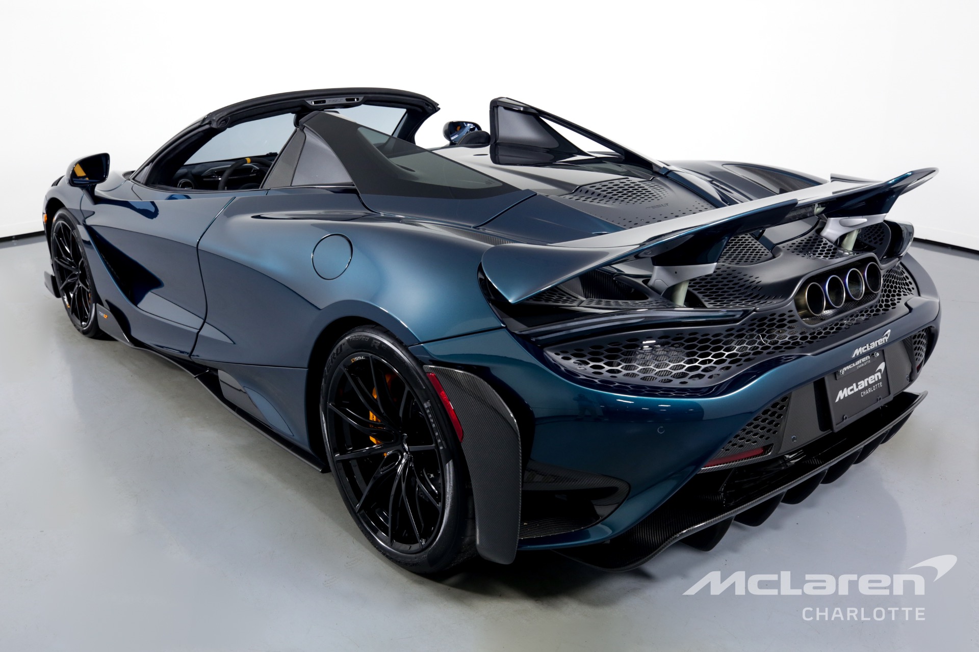2022 McLaren 765LT Spider, 7/20