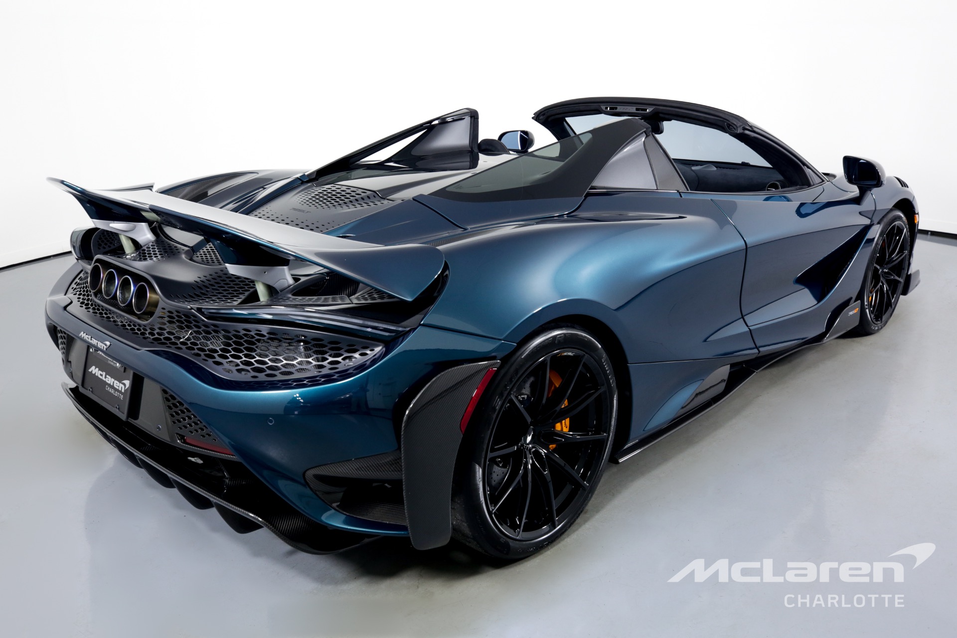 2022 McLaren 765LT Spider, 9/20
