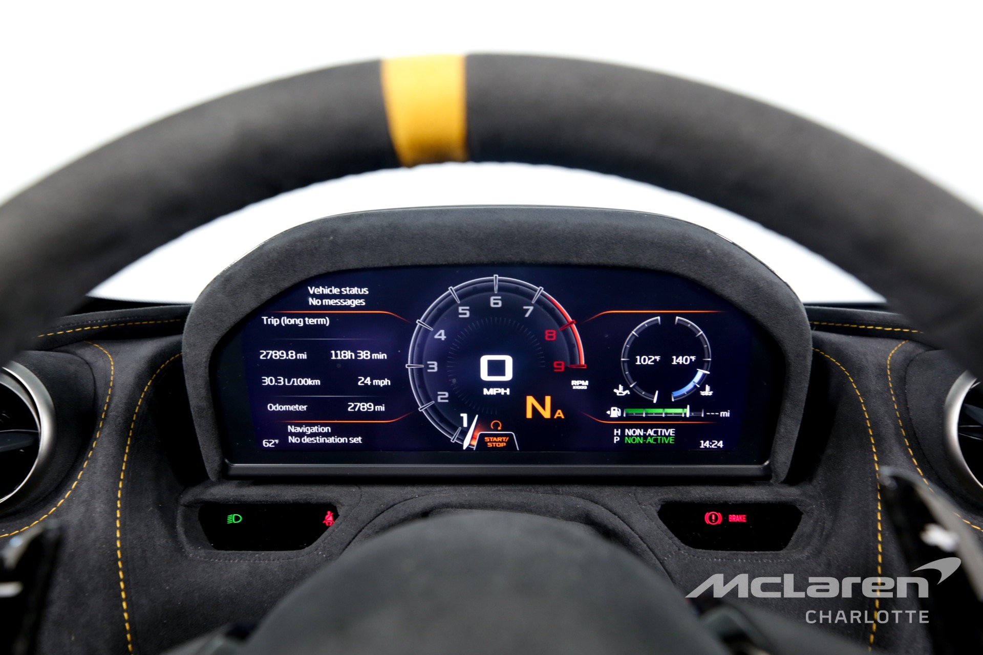 2022 McLaren 765LT Spider, 14/20