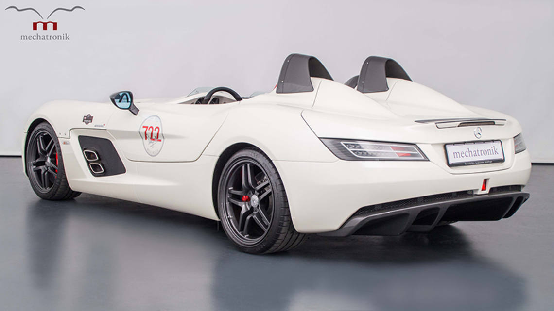 2009 Mercedes-Benz SLR McLaren Stirling Moss, 2/13