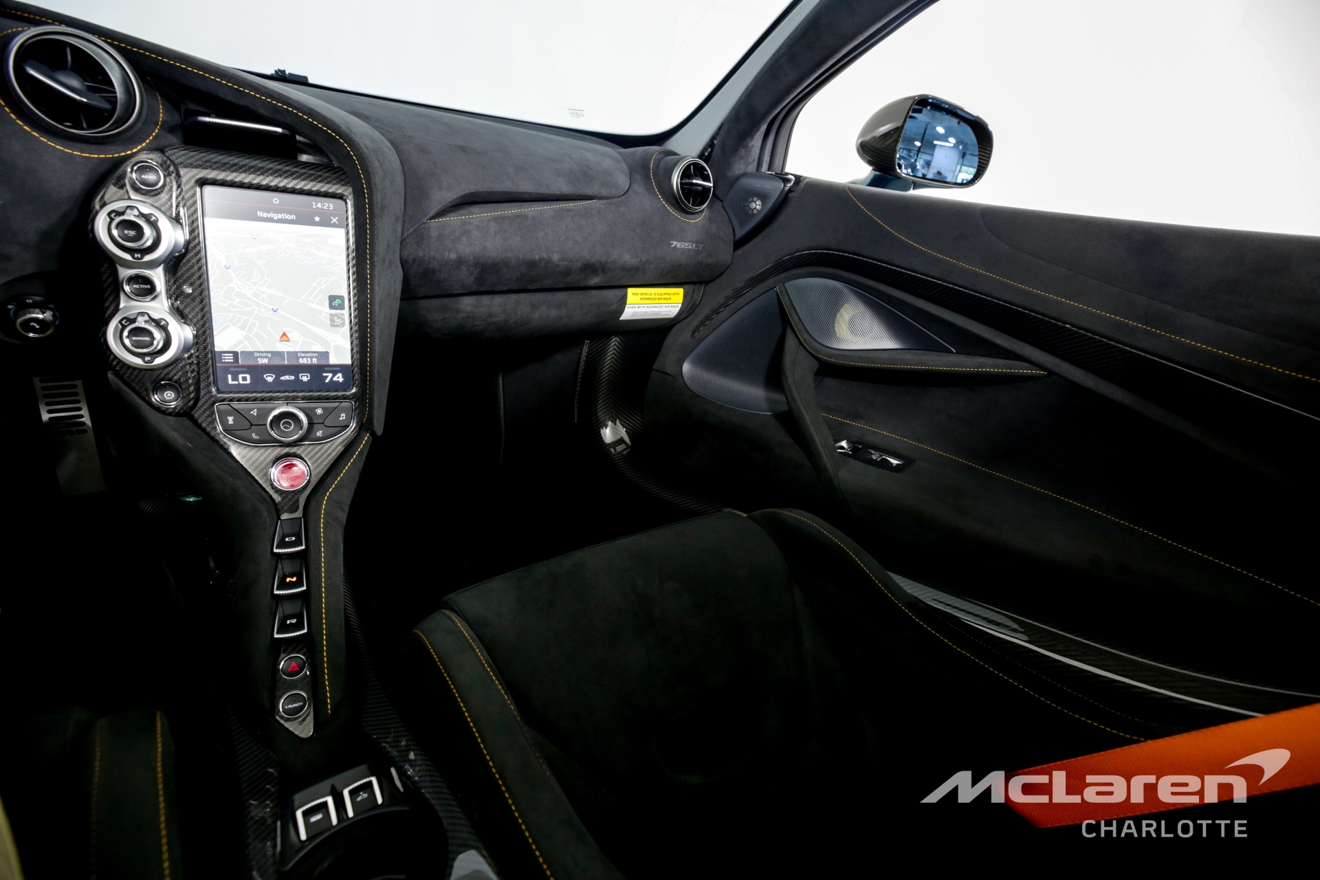 2022 McLaren 765LT Spider, 16/20