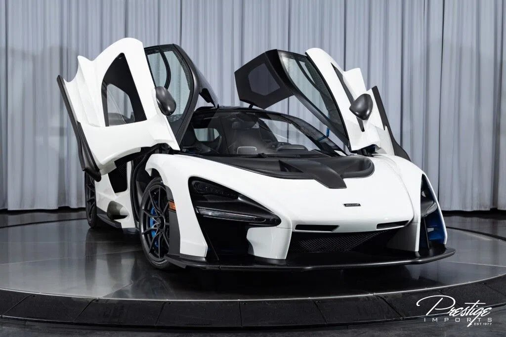 2019 McLaren Senna - MSO for sale, exterior, White