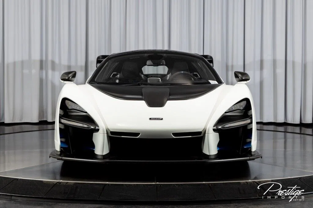 2019 McLaren Senna - MSO for sale, exterior, White
