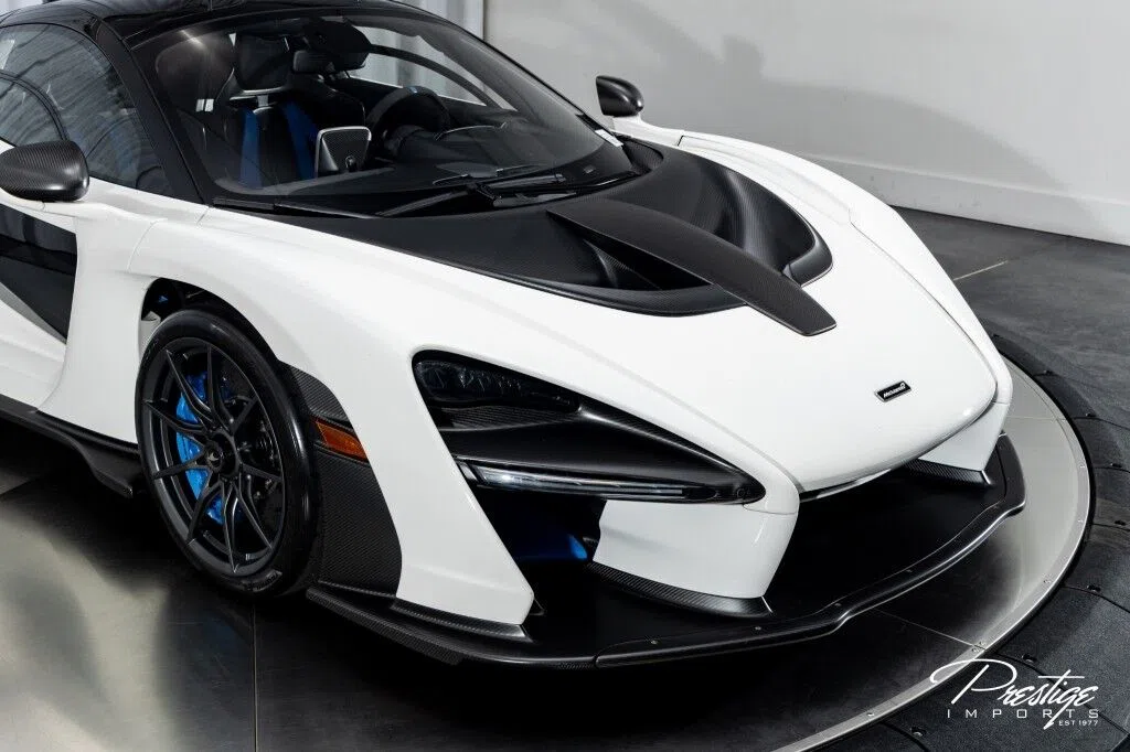 2019 McLaren Senna - MSO for sale, exterior, White