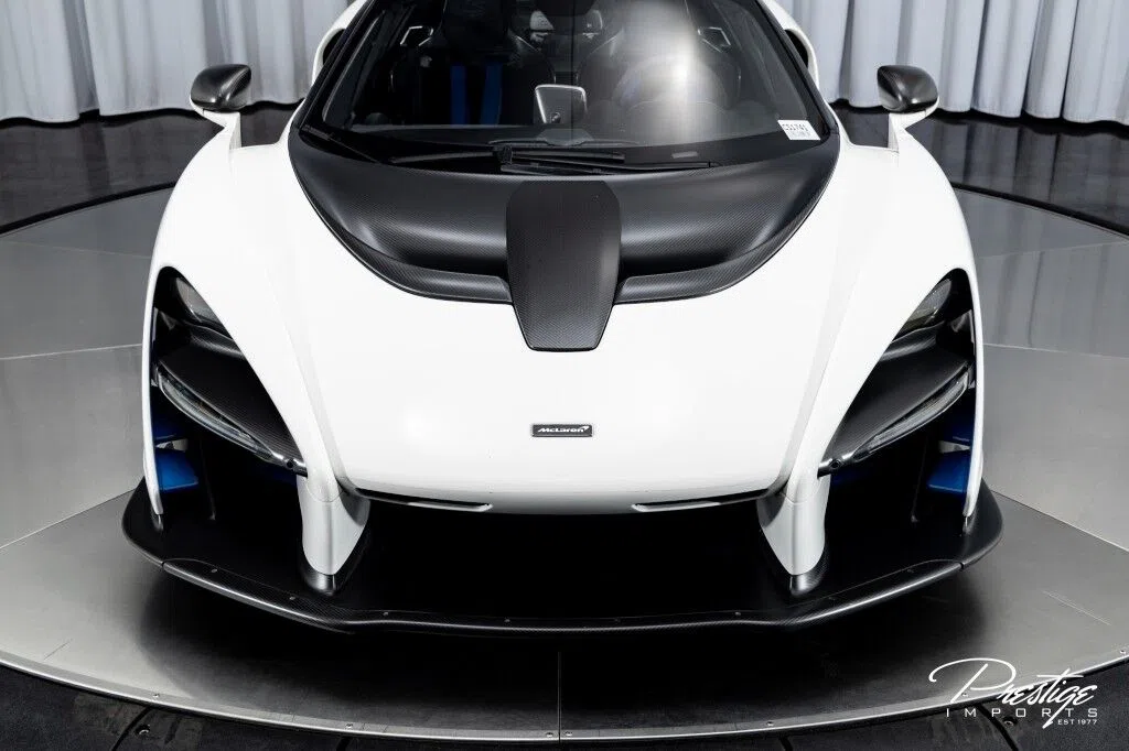 2019 McLaren Senna - MSO for sale, exterior, White