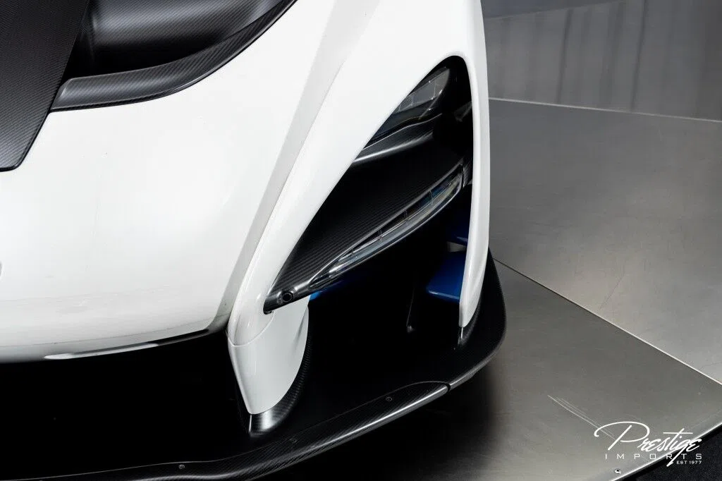 2019 McLaren Senna - MSO for sale, exterior, White