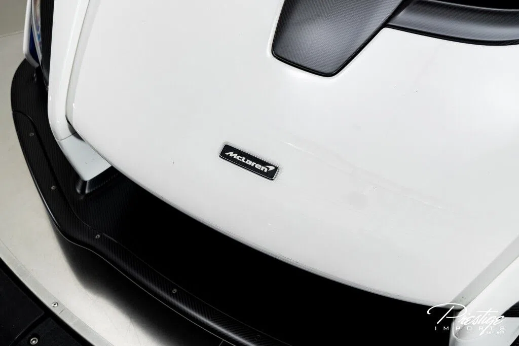 2019 McLaren Senna - MSO, detail