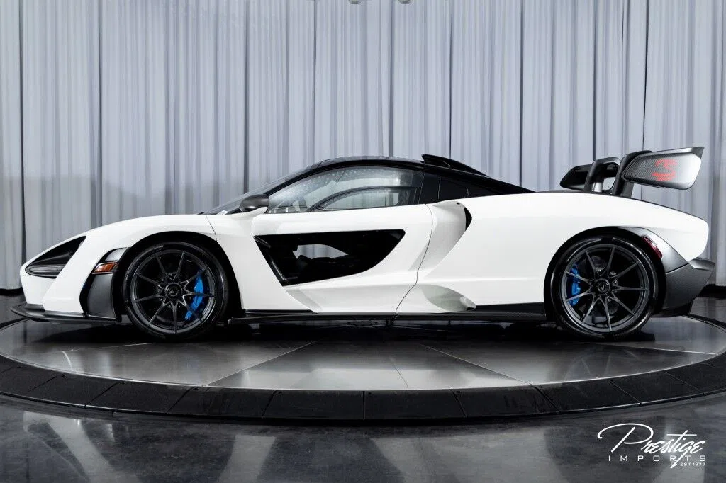 2019 McLaren Senna - MSO for sale, exterior, White