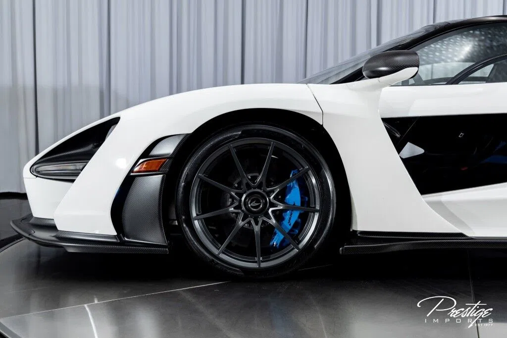 2019 McLaren Senna - MSO for sale, exterior, White
