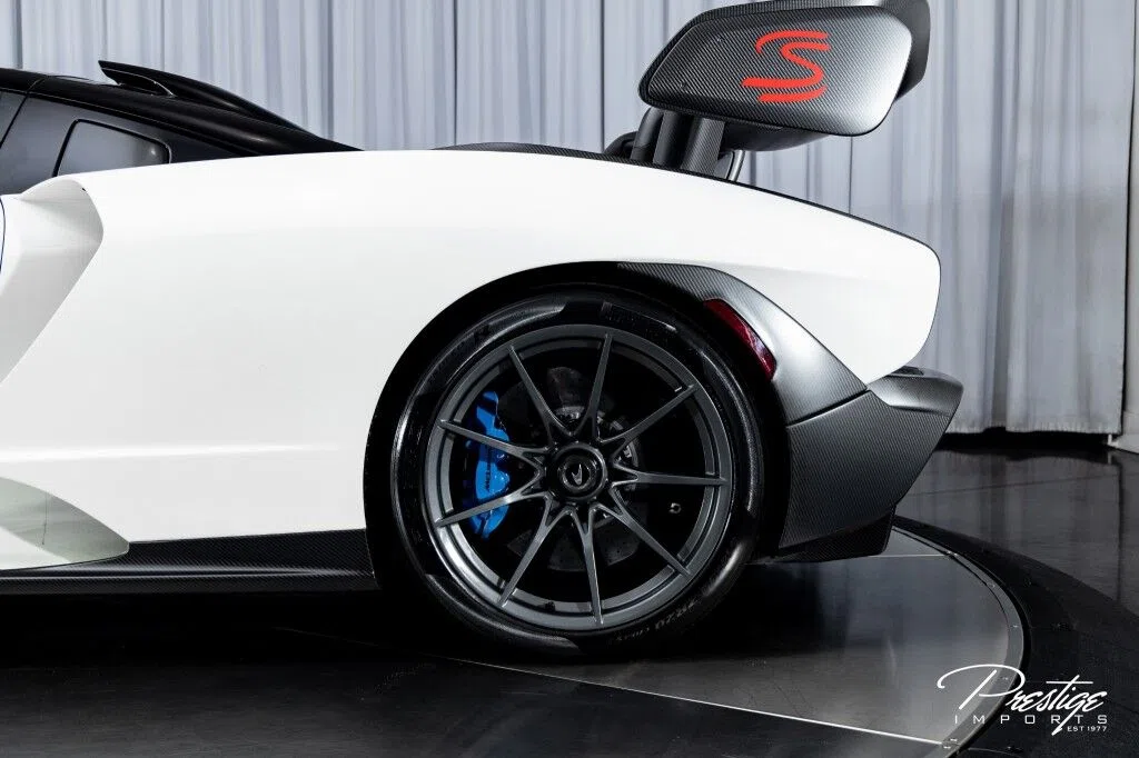 2019 McLaren Senna - MSO for sale, exterior, White