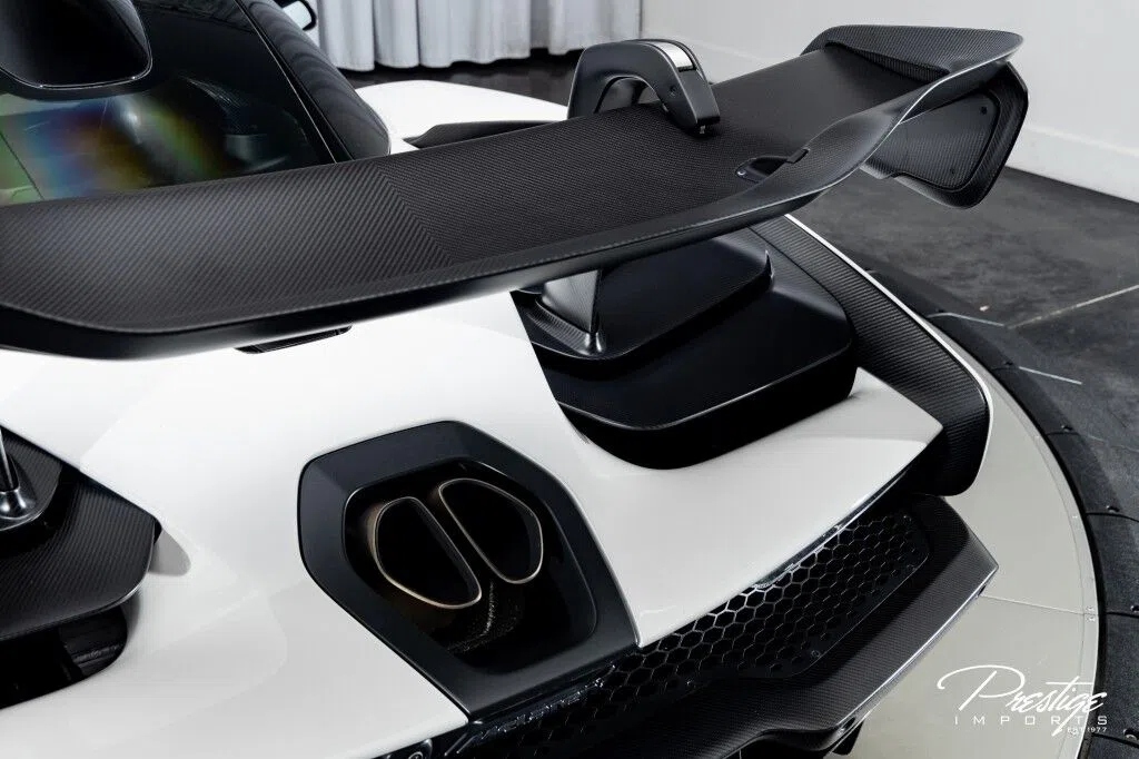 2019 McLaren Senna - MSO, detail