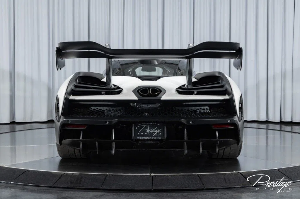 2019 McLaren Senna - MSO for sale, exterior, White