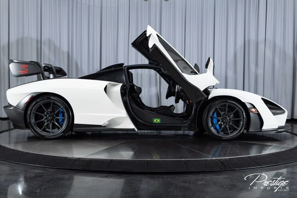 2019 McLaren Senna - MSO for sale, exterior, White