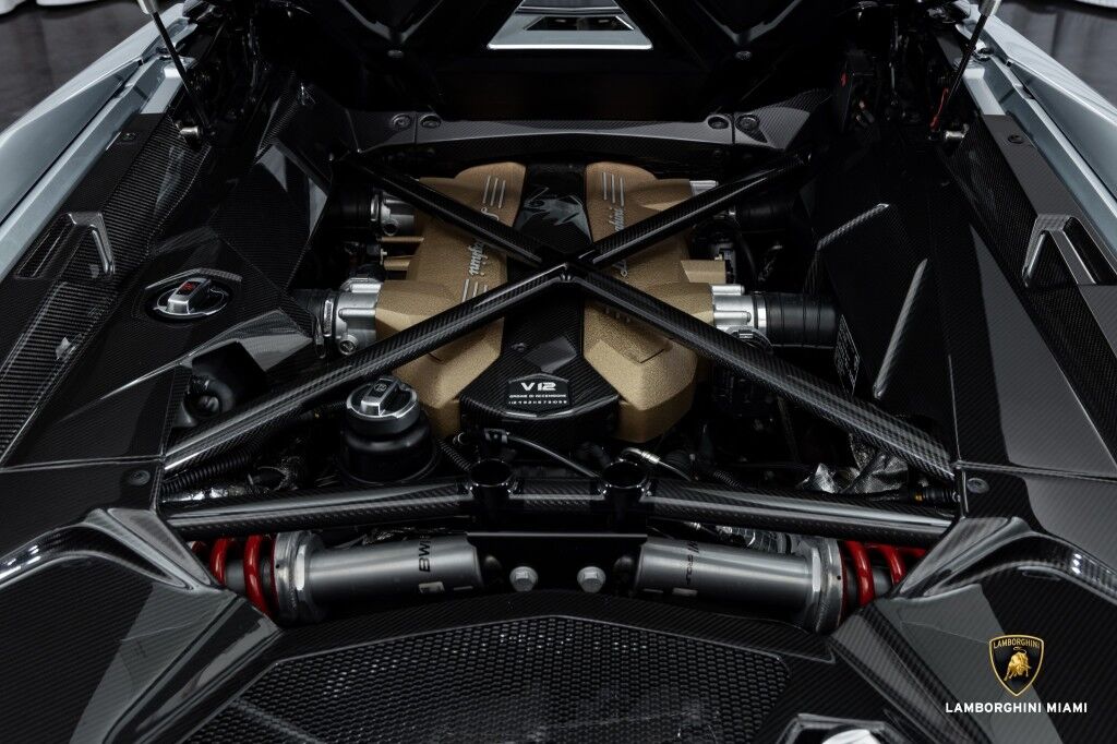 2022 Lamborghini Aventador Ultimae Roadster, 15/20