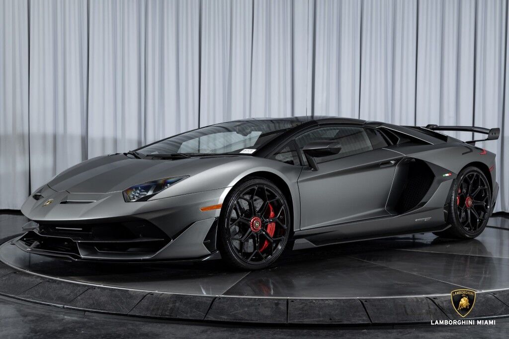 2021 Lamborghini Aventador SVJ, 4/25