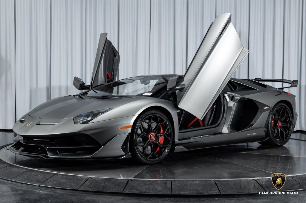 2021 Lamborghini Aventador SVJ, 6/25