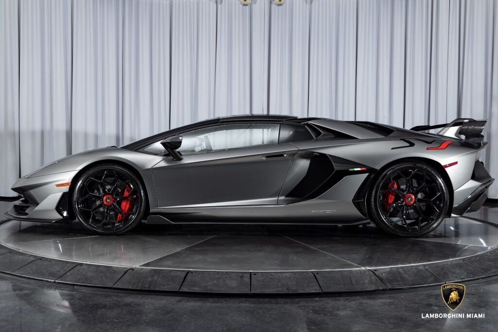 2021 Lamborghini Aventador SVJ, 10/25