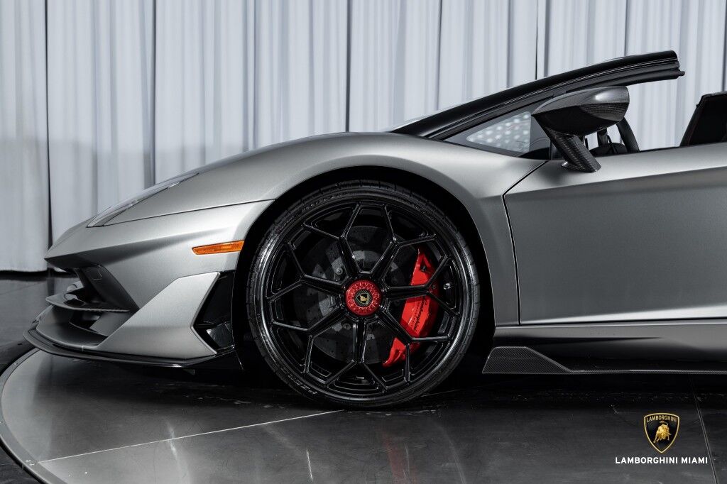 2021 Lamborghini Aventador SVJ, 12/25