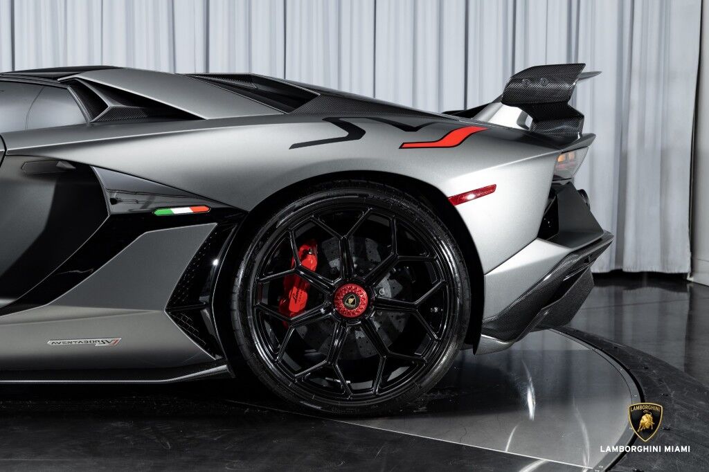 2021 Lamborghini Aventador SVJ, 13/25