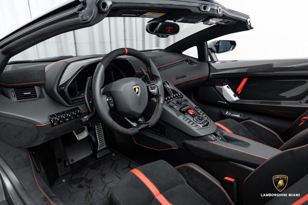 2021 Lamborghini Aventador SVJ, 16/25