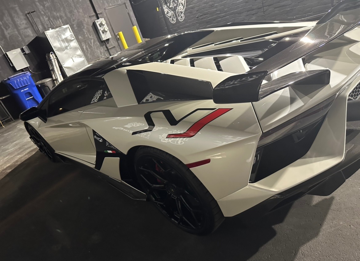 2021 Lamborghini Aventador SVJ Roadster, 4/16