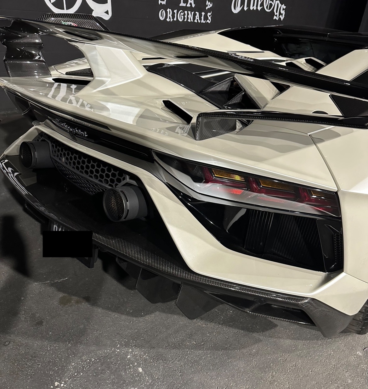2021 Lamborghini Aventador SVJ Roadster, 11/16