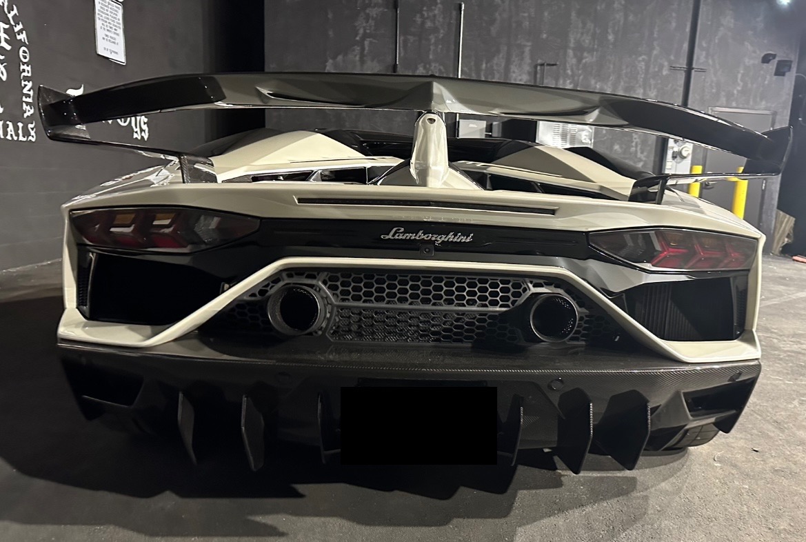 2021 Lamborghini Aventador SVJ Roadster, 14/16