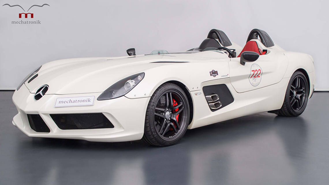 2009 Mercedes-Benz SLR McLaren Stirling Moss, 3/13