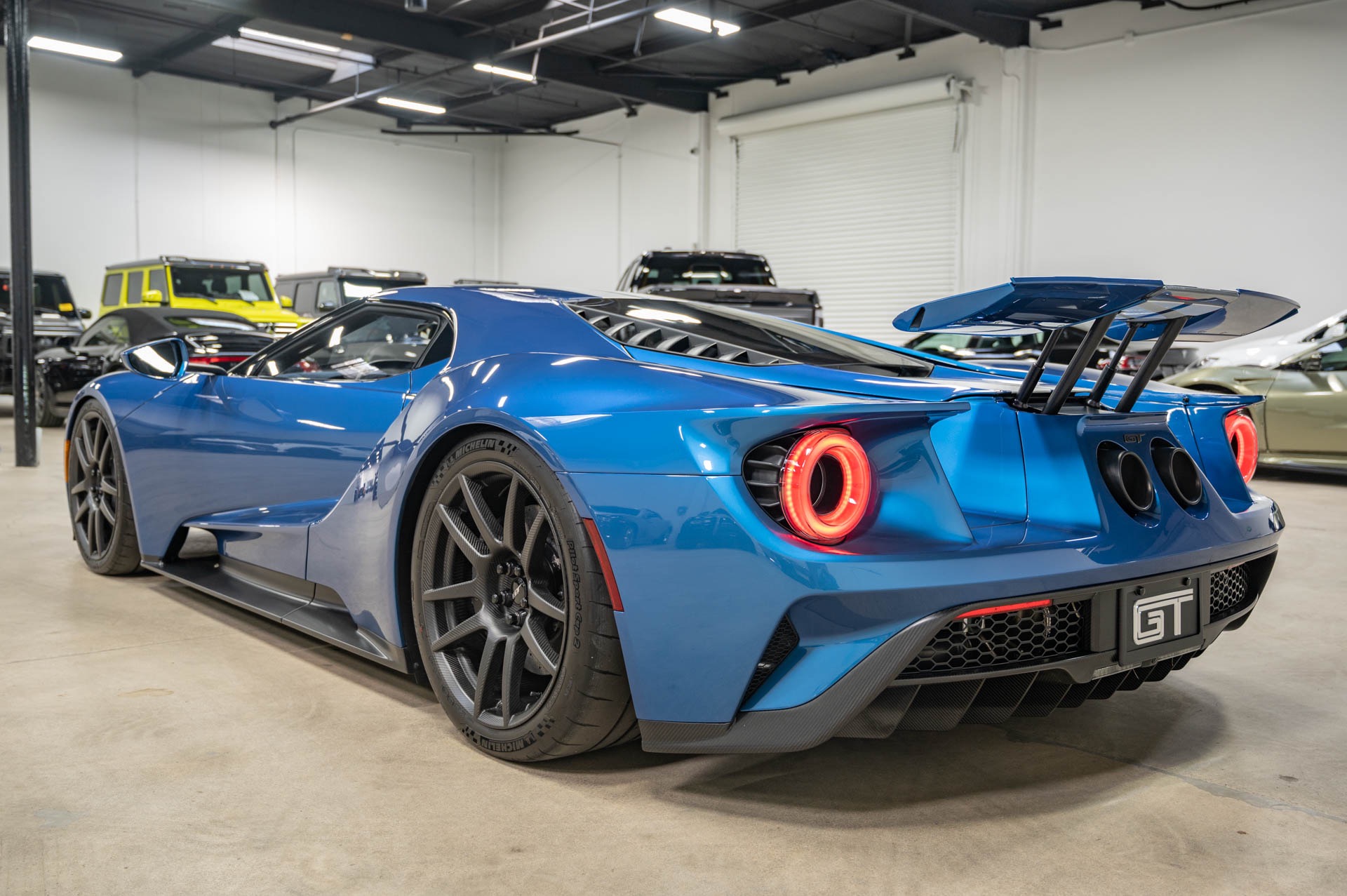 2019 Ford GT, 3/20