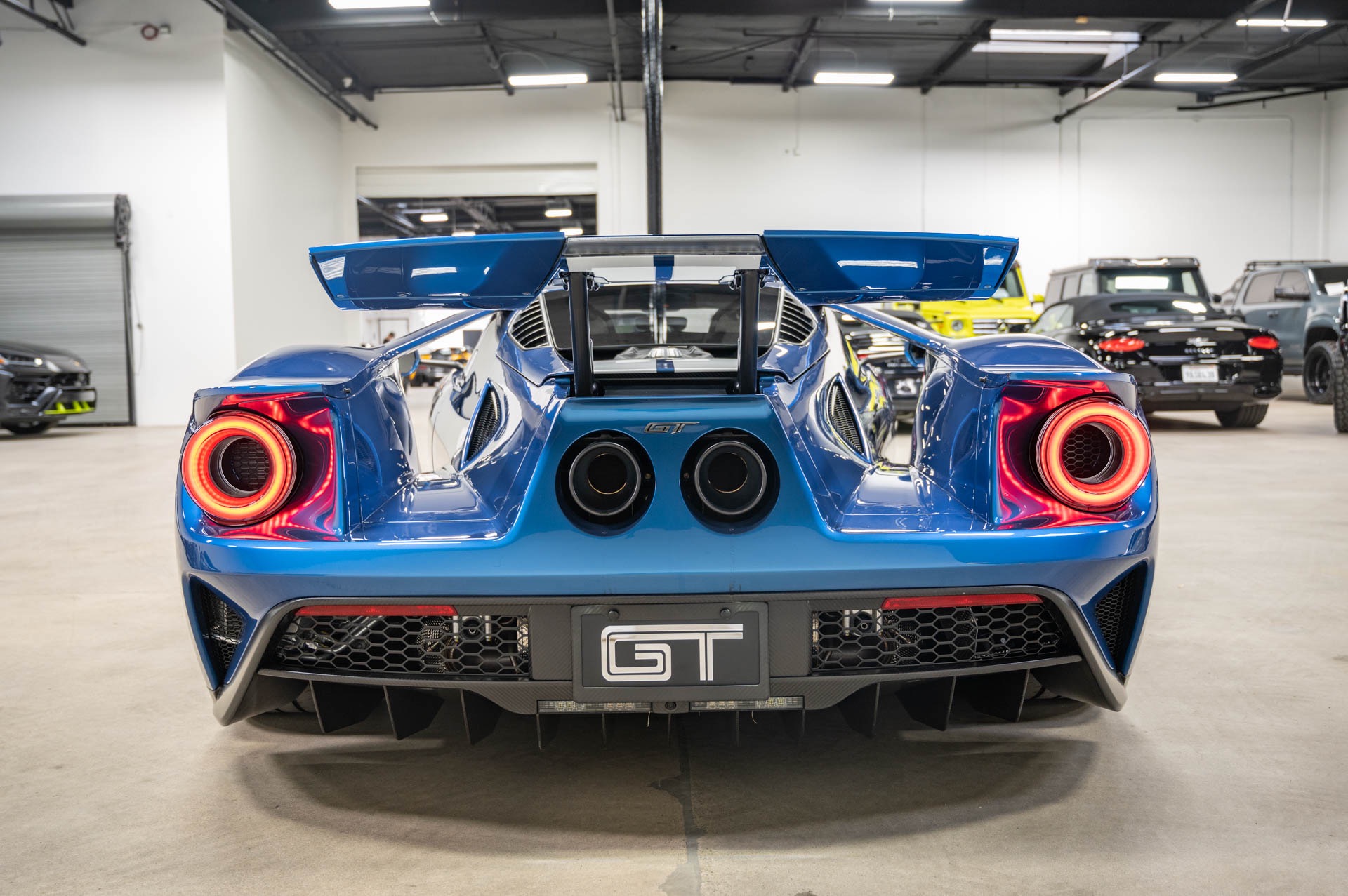 2019 Ford GT, 5/20