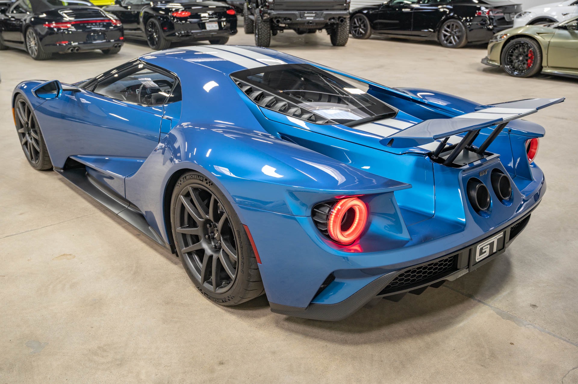 2019 Ford GT, 17/20
