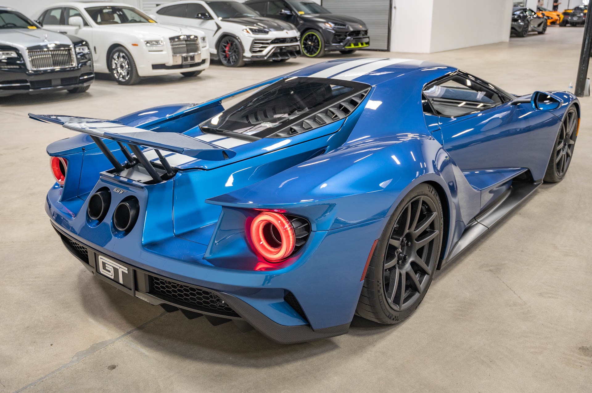 2019 Ford GT, 19/20