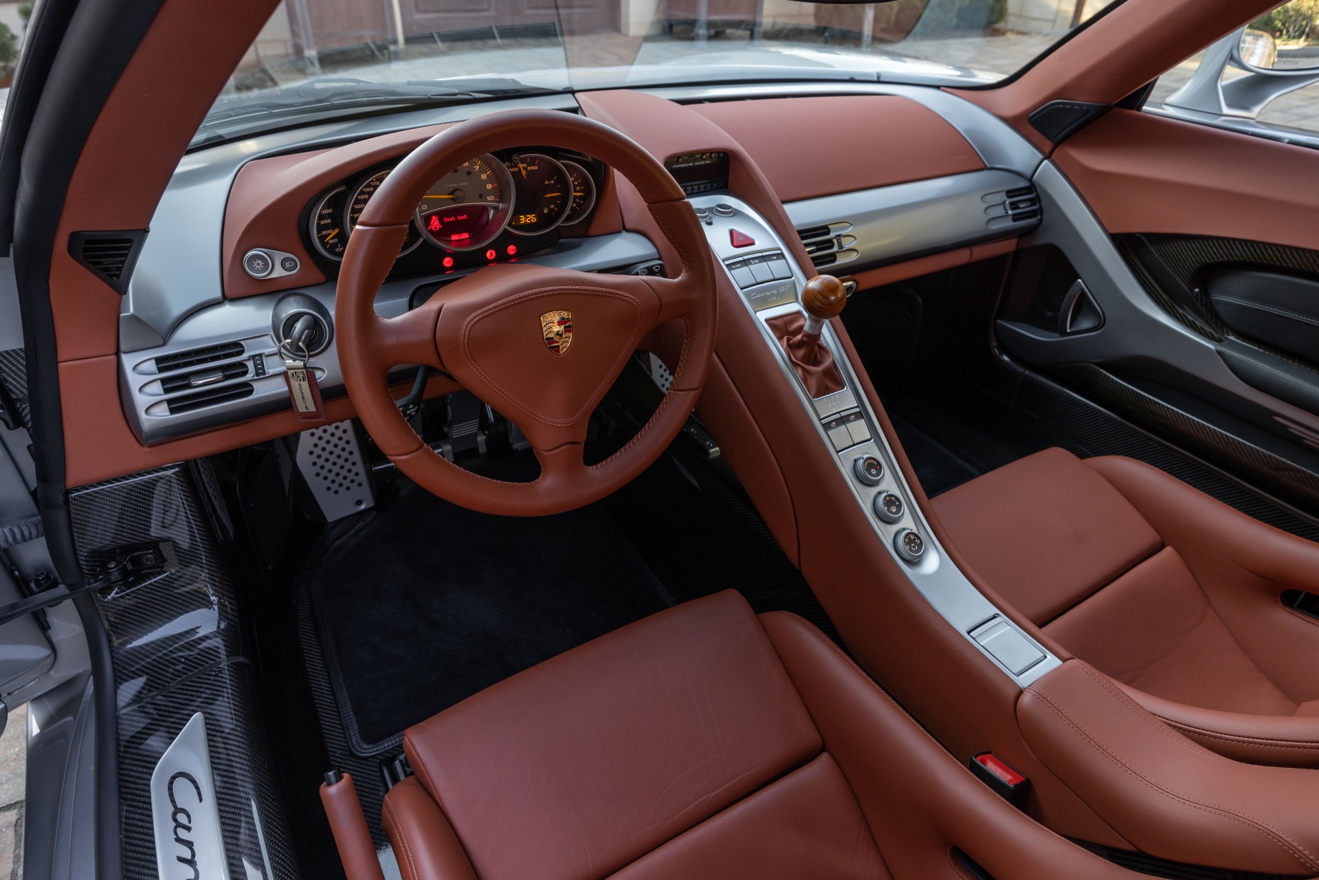 2005 Porsche Carrera GT, 16/19