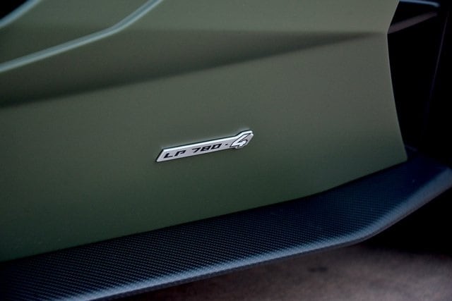 2022 Lamborghini Aventador Ultimae Roadster, 8/20