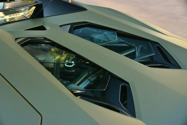 2022 Lamborghini Aventador Ultimae Roadster, 16/20