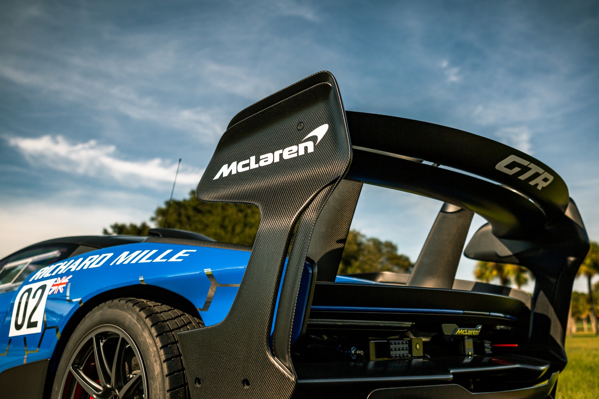 2020 McLaren Senna GTR, 11/13