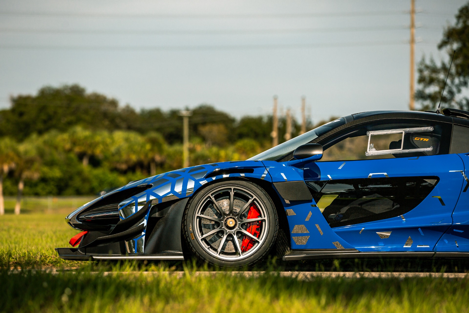 2020 McLaren Senna GTR, 13/13