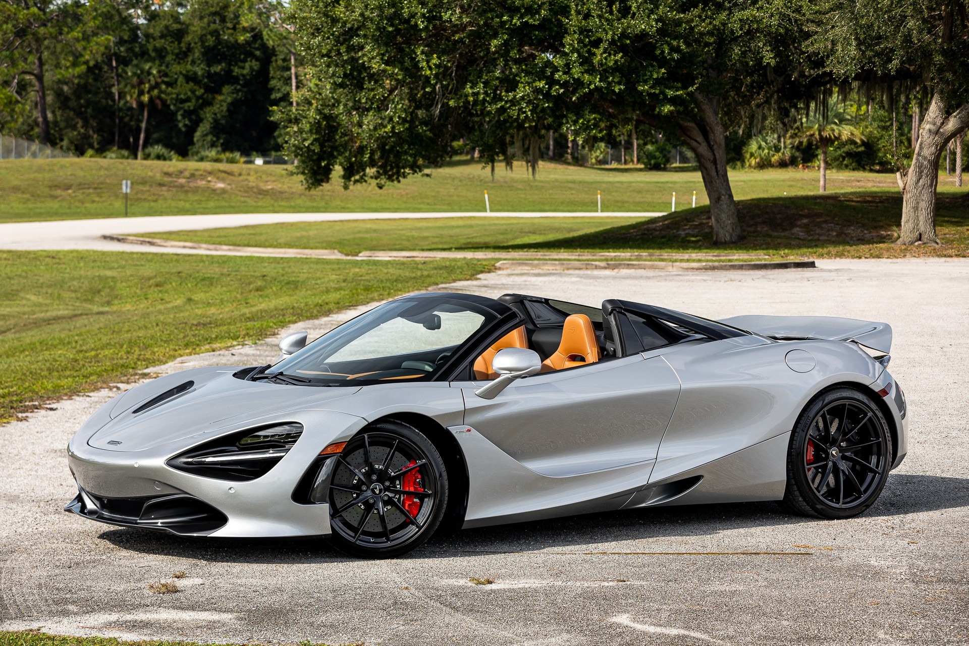 2020 McLaren 720S Spider Luxury
