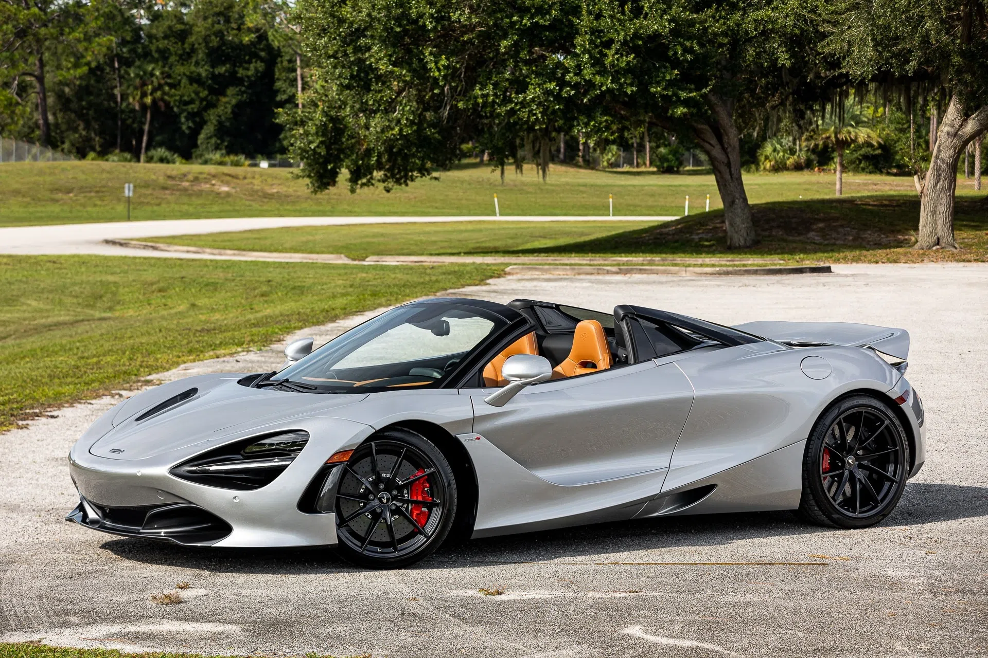 2020 McLaren 720S Spider Luxury