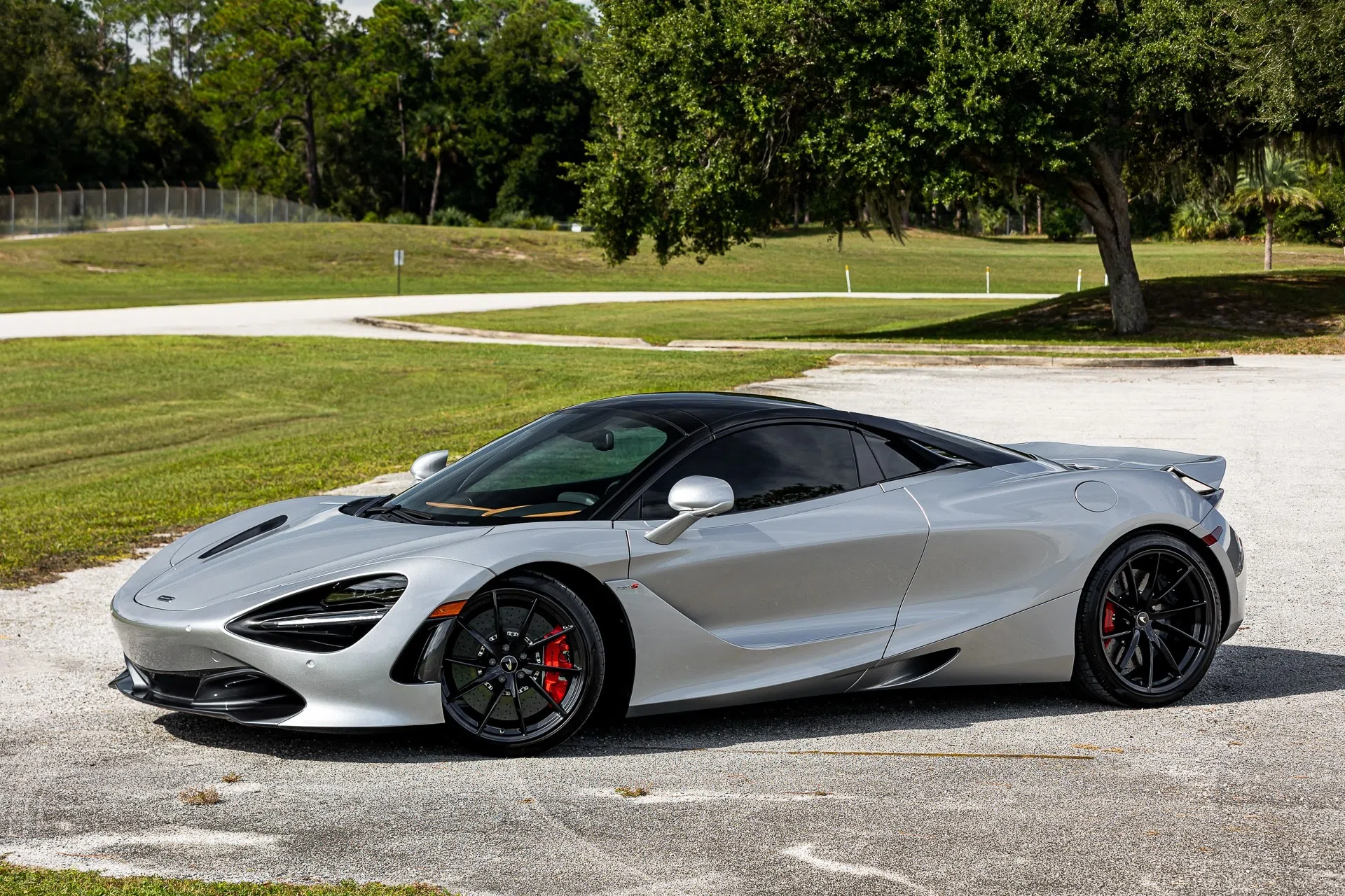 2020 McLaren 720S Spider Luxury for sale, exterior, Supernova Silver