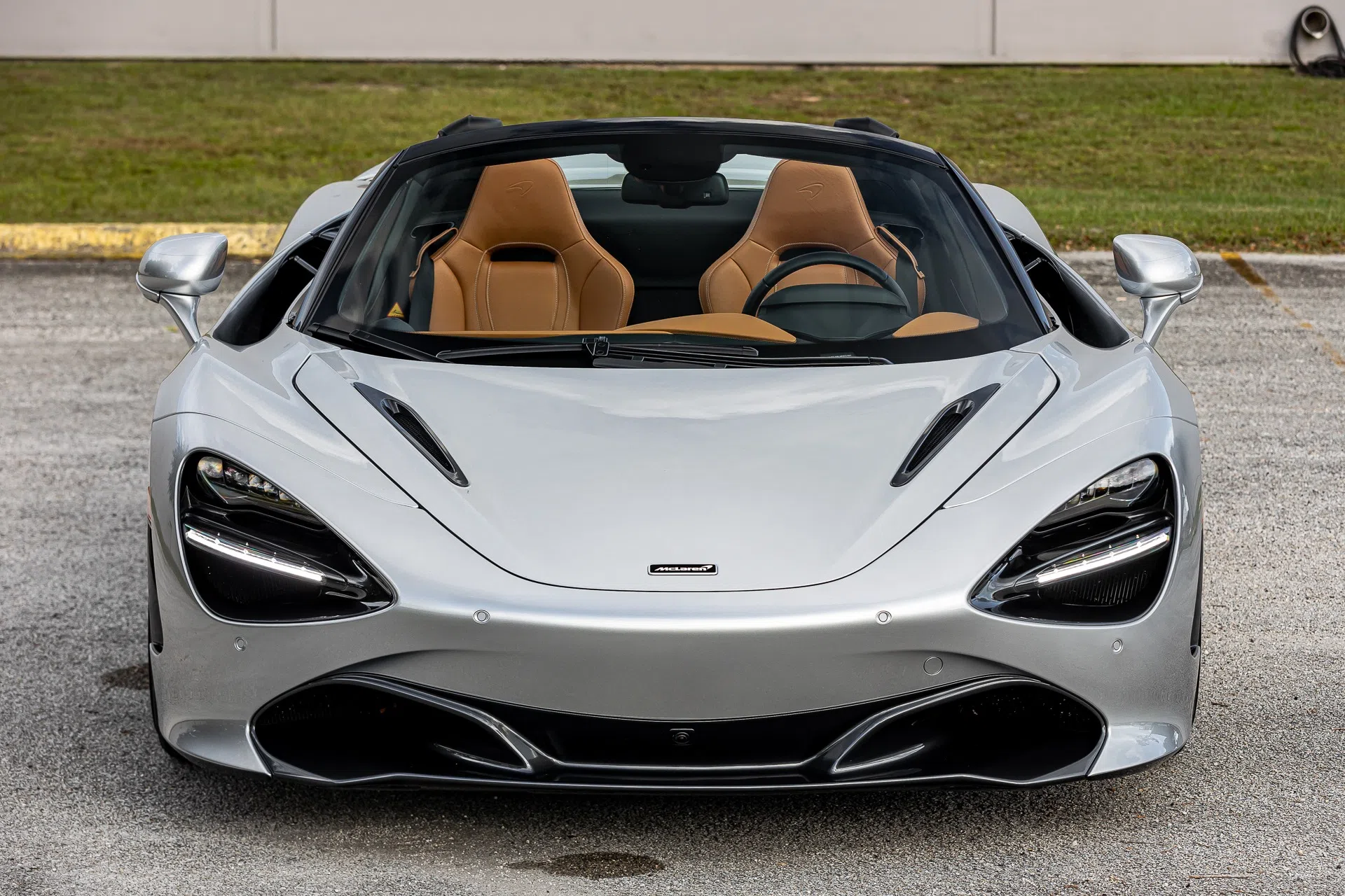 2020 McLaren 720S Spider Luxury for sale, exterior, Supernova Silver