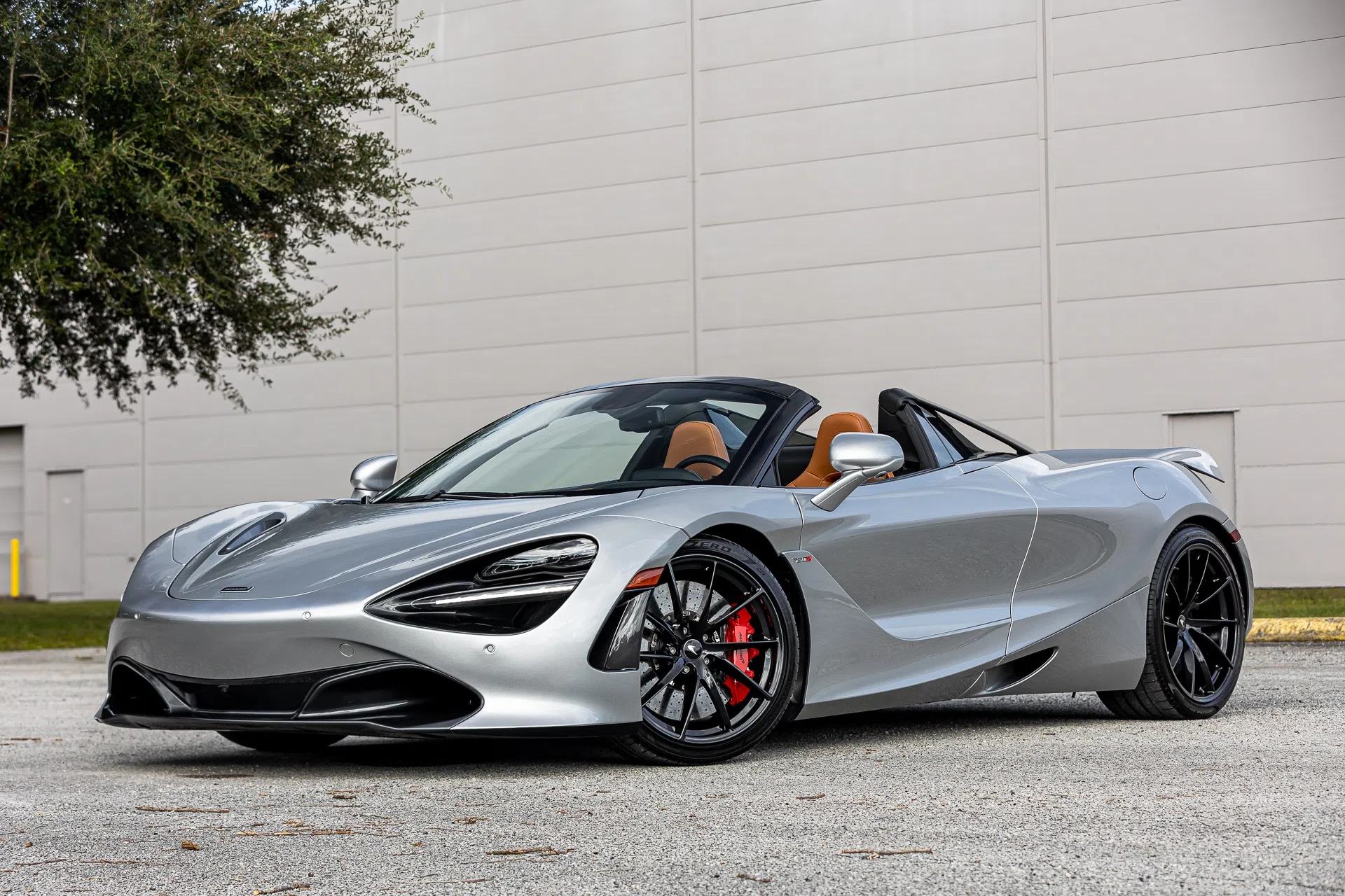 2020 McLaren 720S Spider Luxury for sale, exterior, Supernova Silver